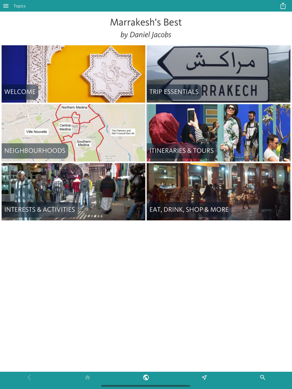 Screenshot #4 pour Marrakesh's Best Travel Guide