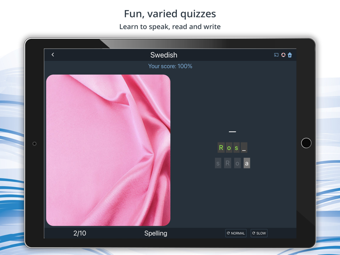 Bluebird Learn Swedish