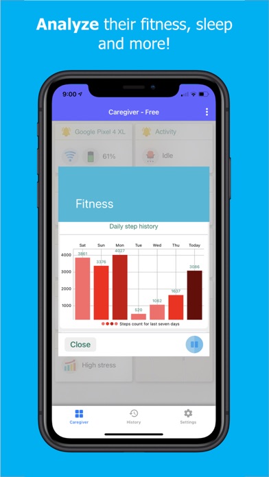 Peace of Mind: Caregiver Screenshot
