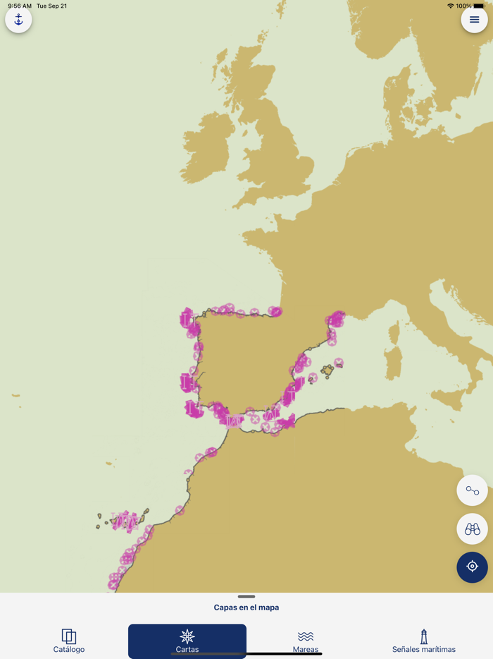 IHM Información Náutica