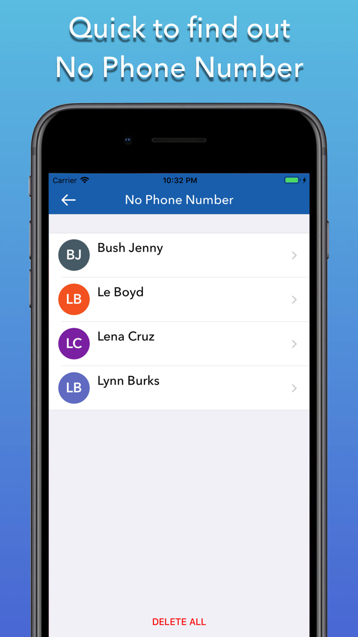 Backup Contacts Cleaner