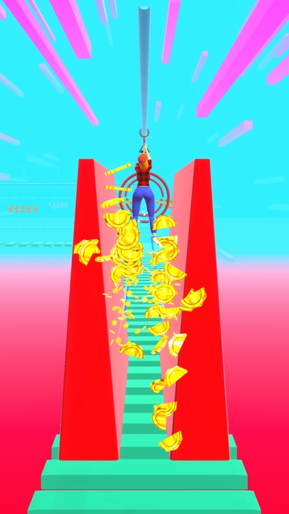 Rail Rush 3D screenshot-5