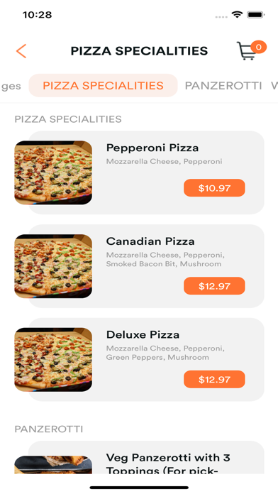 Fritou Chicken Mississauga Screenshot