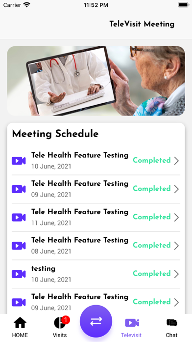 NFTJ Home Care Screenshot