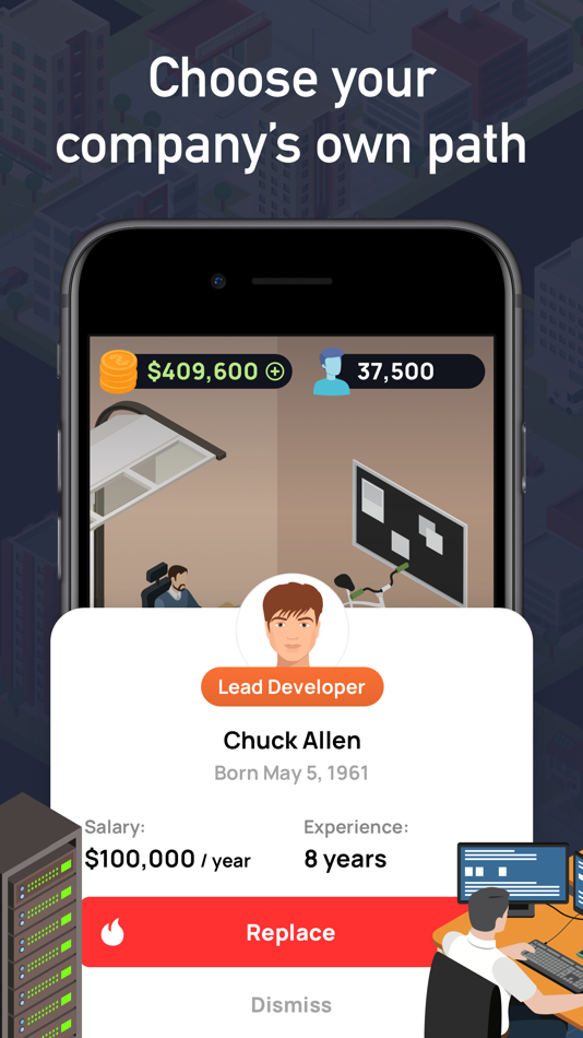 #5. The Startup: Interactive Game (iOS) 由: Wolf Gaming