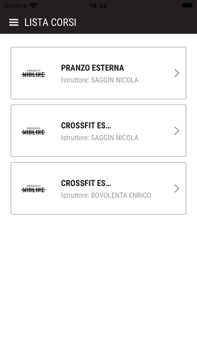 CrossFit Midline Screenshot 3 - AppWisp.com CrossFit Midline Screenshot 3 - AppWisp.com