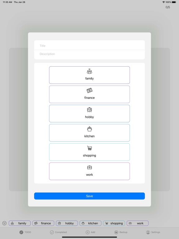 Screenshot #5 pour Totally Doable - Tasks & Plan