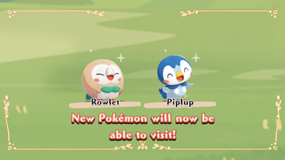 screenshot of Pokémon Café ReMix 5