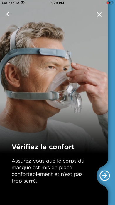 Screenshot #2 pour F&P myMask
