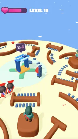 Game screenshot Brick Up 3D apk