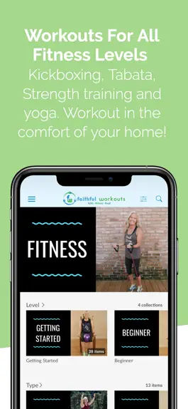 Game screenshot Faithful Workouts hack