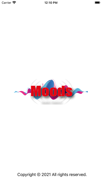 MoodsRadio Screenshot