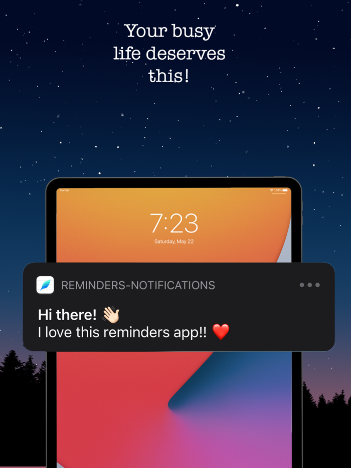 Reminder Notifications