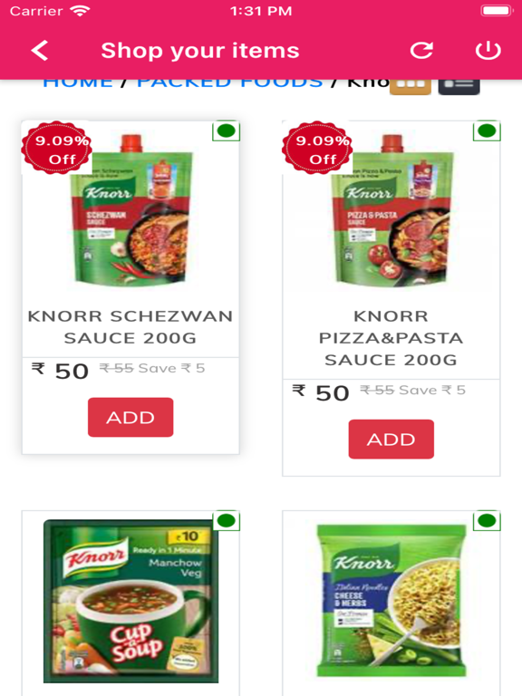 Screenshot #6 pour Pramod Supermarket