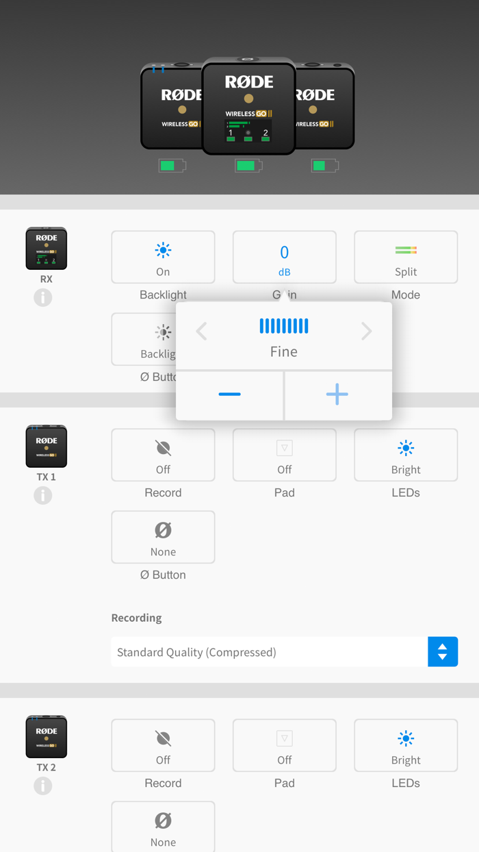 RØDE Central Mobile