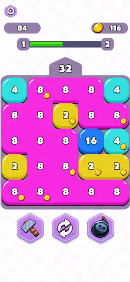 Game screenshot Jelly Pop Number hack