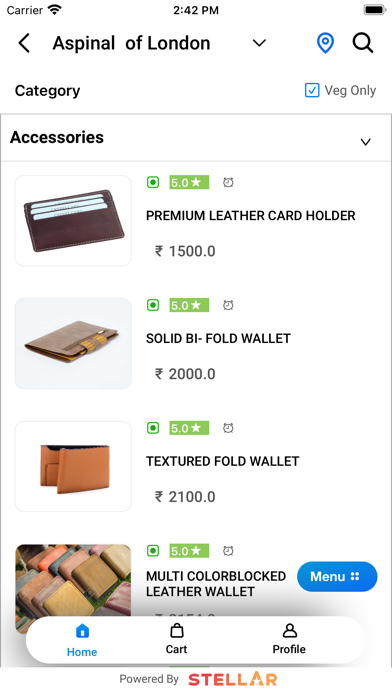 Stellar Retail MarketPlace Screenshot
