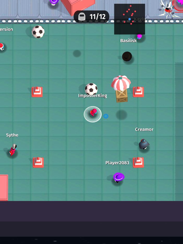 Imposter Battle Royale Game