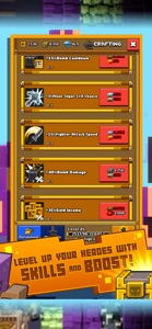 Idle Mine RPG screenshot #4 for iPhone