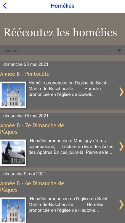 Paroisse de Boscherville screenshot-4