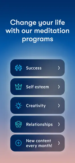 Game screenshot Relax Meditation: Guided Mind apk