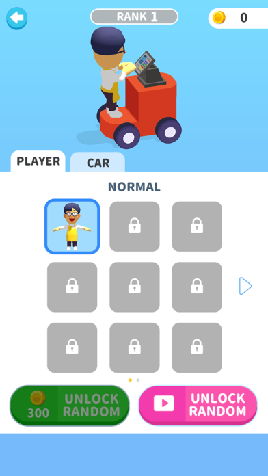 Cashier Race Screenshot