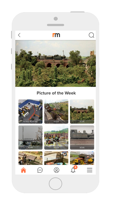 Railway Modellers Club Screenshot