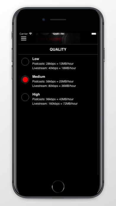 Capricorn FM Screenshot