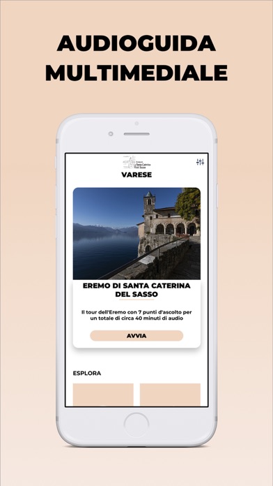 Screenshot #3 pour Santa Caterina del Sasso - App
