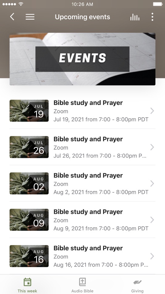 #2. Beyond the Walls Christian Ctr (iOS) 由: Beyond The Walls Christian Center Corp