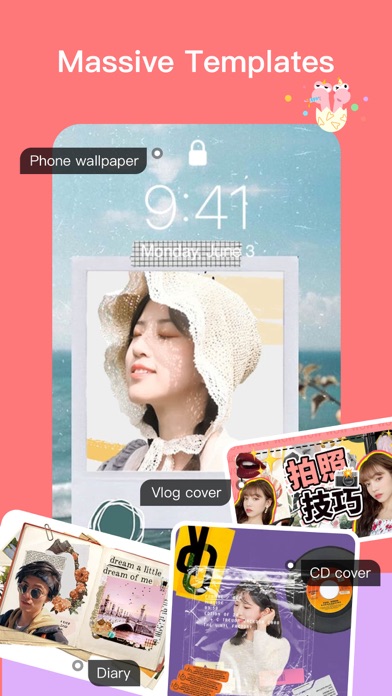 Makaron-Photo & Video Editor