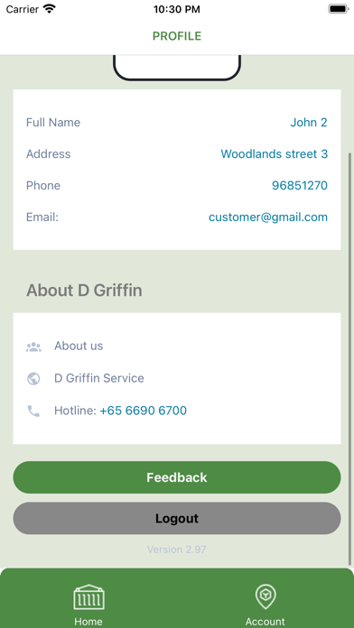 D Griffin Screenshot