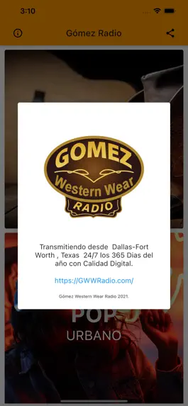 Game screenshot Gomez Radio hack