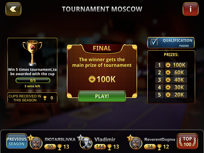 Poker Championship online
