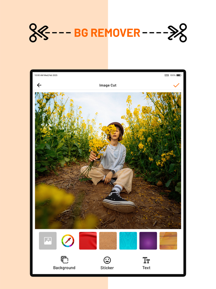 Photo Cutout Editor and Changer