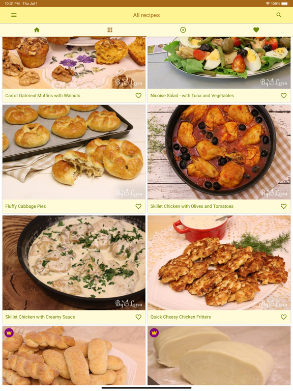 Screenshot #5 pour LaLena - Cooking Recipes