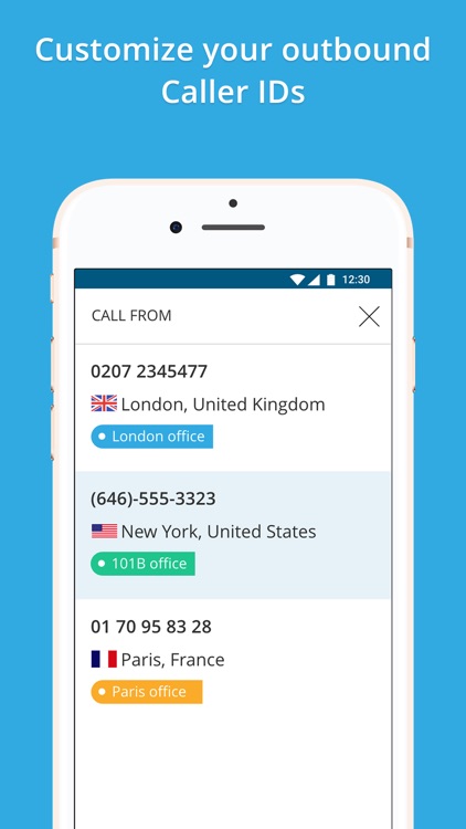 Analytics/Call Tracking-iovox
