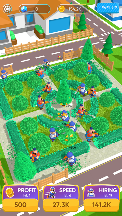 Screenshot #3 pour Topiary 3D - Garden Trimming