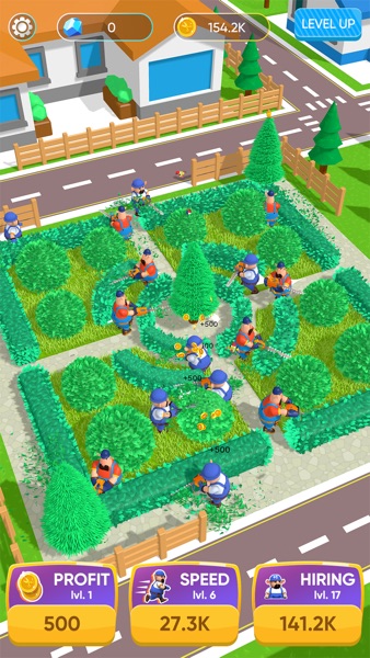 【图】Topiary 3D – Garden Trimming(截图3)