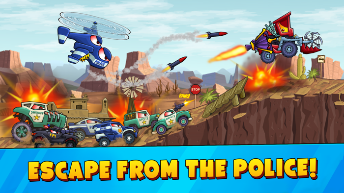 Car Eats Car 3 - Racing Cars