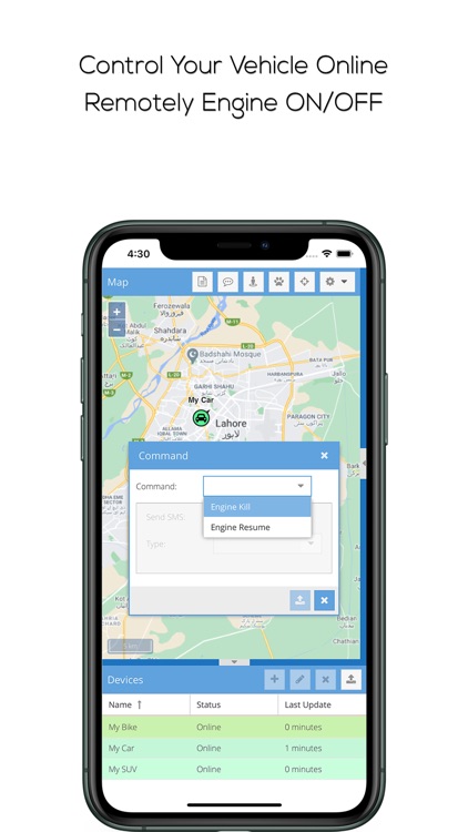 E-Tracking - Live View Tracker screenshot-4