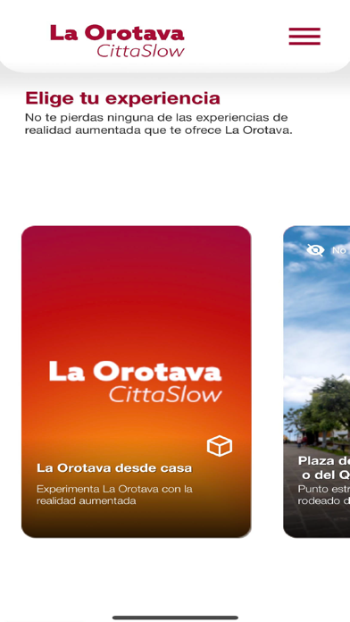 La Orotava CittaSlow Screenshot