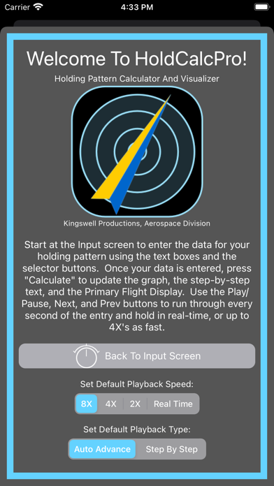 HoldCalcPro Screenshot