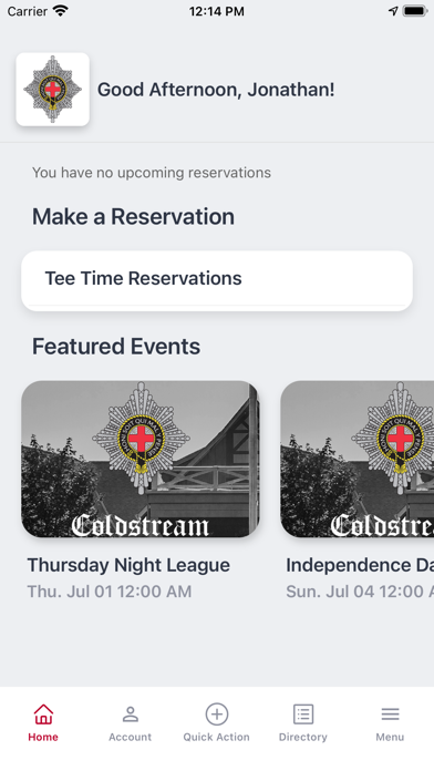 Coldstream Country Club Screenshot