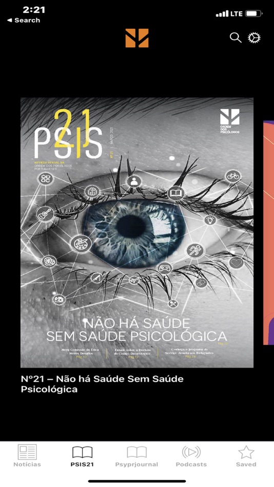 #2. + OPP (iOS) By: Ordem dos Psicologos Portugueses