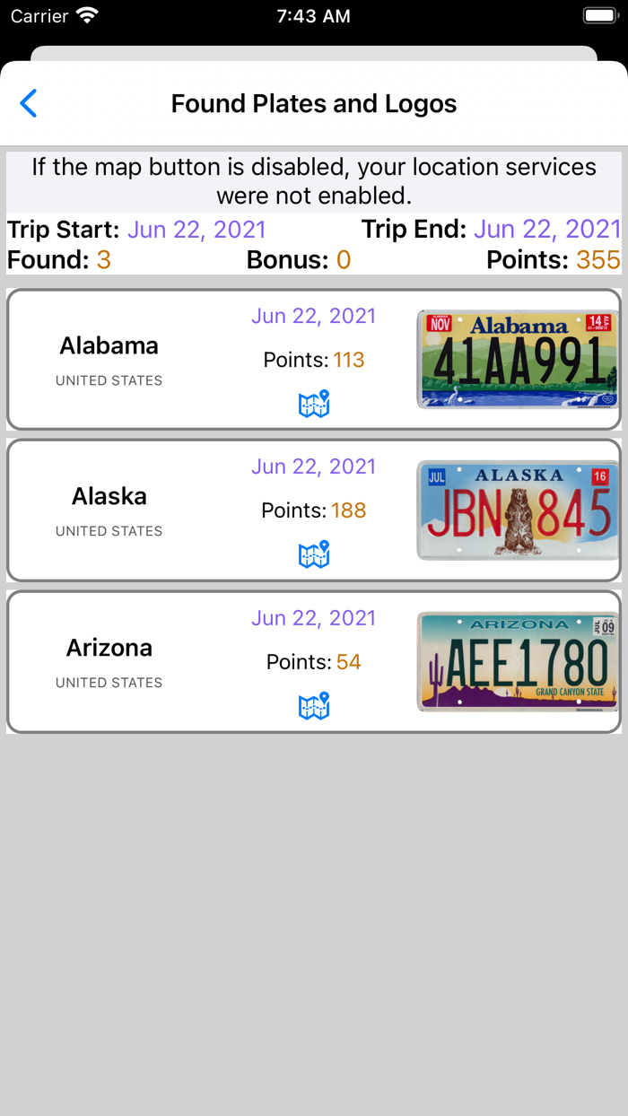 Plates - Family Travel Game