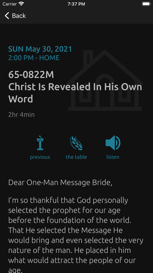 #3. Branham Tabernacle Live (iOS) 由: Voice Of God Recordings