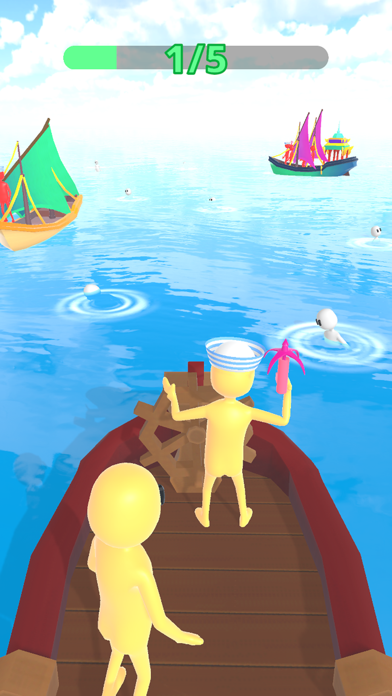 Marine Rescuers Screenshot