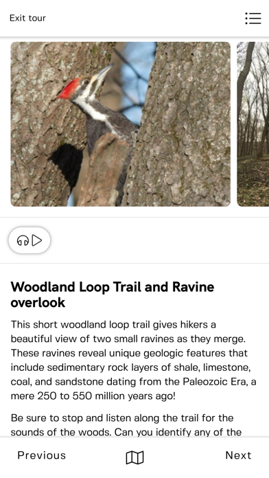 Prairie State Hike App Screenshot