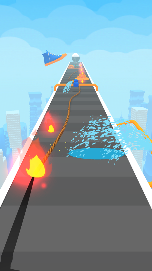 #9. Fuse Bomb! (iOS) Podle: Elif Koc